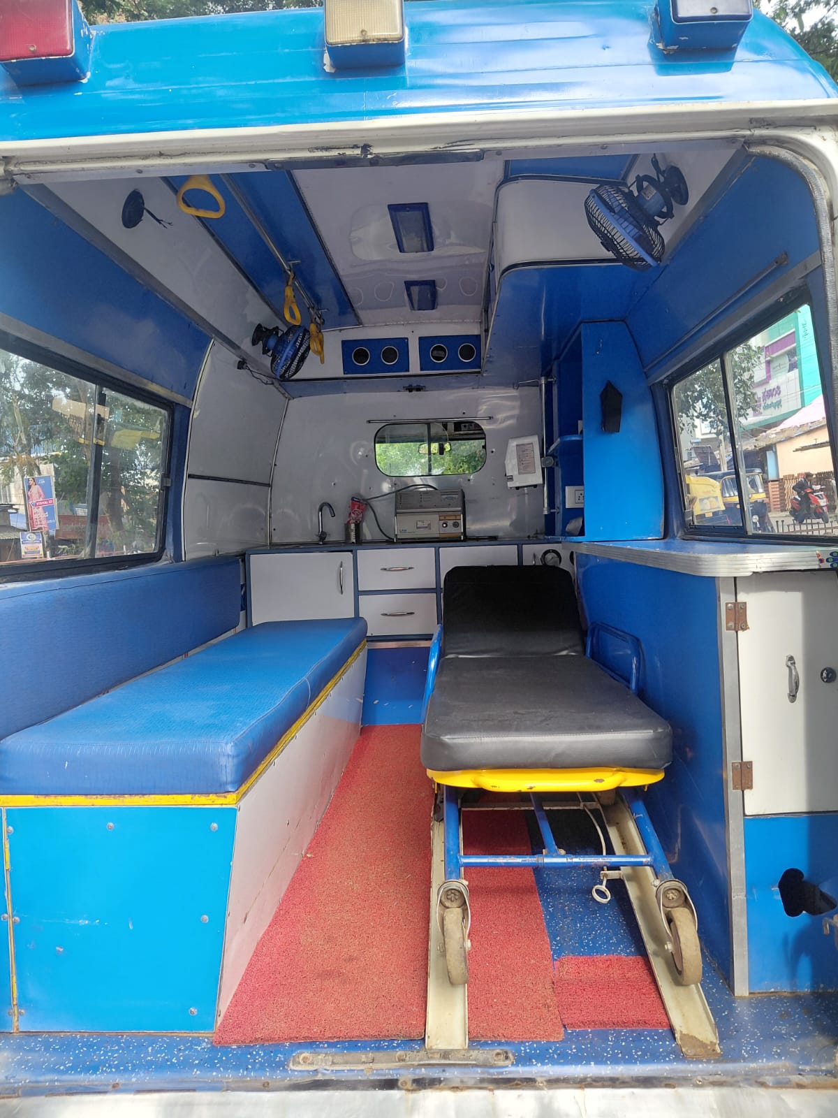 Second ambulance interior view