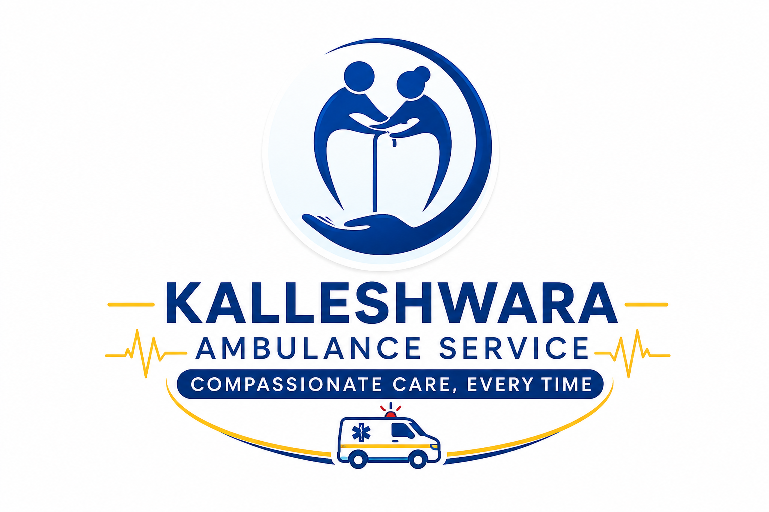 Kalleshwara Ambulance Service logo