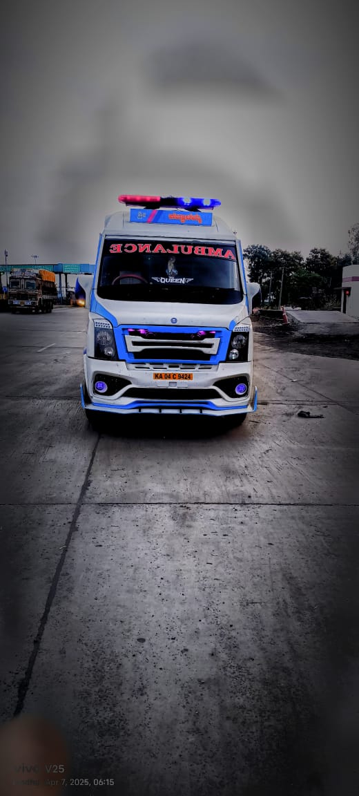 Alternate ambulance front view